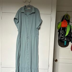 Anthropologie Cloth & Stone Maxi Dress